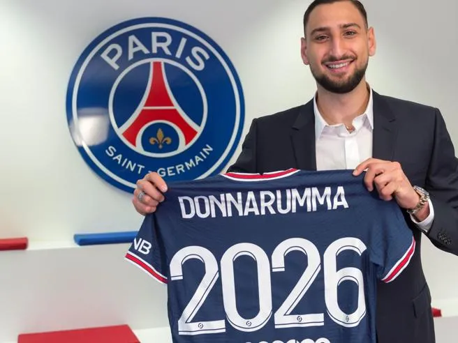 Donnarumma ha firmato: ora il PSG è la prima squadra con 9 portieri in rosa