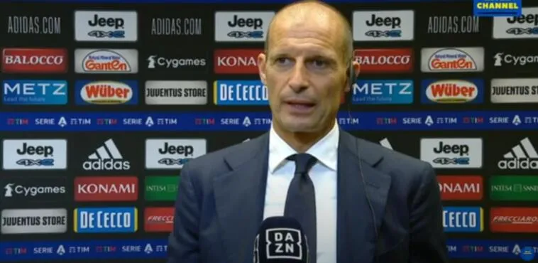 Allegri nervoso coi suoi: “Se non si vince devi evitare di perdere. Punto perso importante”