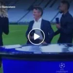 Evra in diretta vede Allegri e molla tutti: “E’ il Mister, voglio salutarlo”