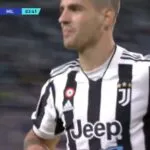 Galoppata e scavetto, gol stupendo di Morata e Juve subito avanti col Milan!