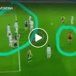 Sono ben 8 i giocatori della Juve che passeggiano: mentre Arthur regala l’ennesima follia