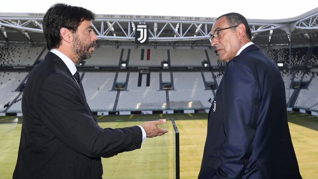 Retroscena sul discorso di Agnelli alla squadra dopo l’addio a Sarri: “Un anno di m”