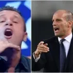 Cassano non le manda a dire ad Allegri: “Così può allenare anche mia nonna”