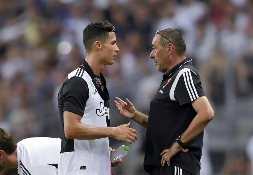 Capiamo perché Cristiano Ronaldo e Sarri non abbiano un buon rapporto alla Juve