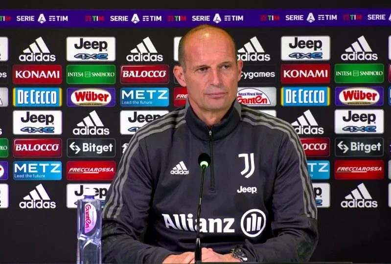 Allegri spavaldo in conferenza stampa: “La rimonta sarà divertente”