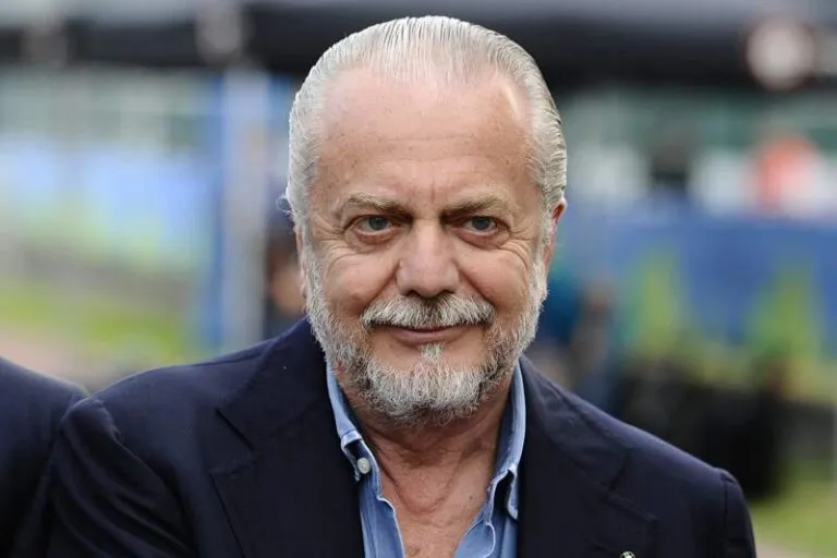 De Laurentiis annuncia che sta registrando una Serie Tv sul Napoli: le anticipazioni