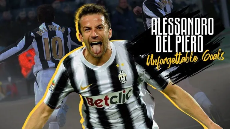 Del Piero lascia senza parole i tifosi: la canzone “Brividi” per la Juventus