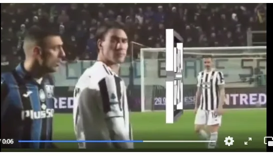 Demiral gli fa le coccole: la faccia di Vlahovic che lo prende per matto