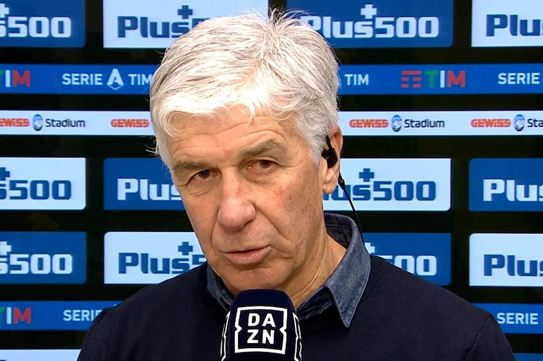 Gasperini rammaricato: Noi abbiamo creato più della Juventus