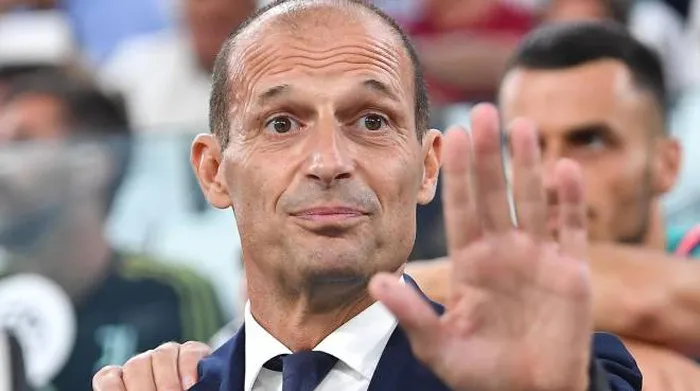 Allegri si sfoga nel post partita: parlare di schemi mi fa ridere