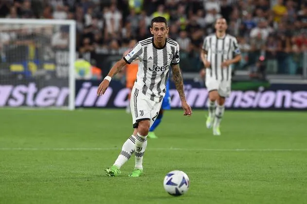 Di Maria inventa una Rabona: esplode il boato dello Juventus Stadium