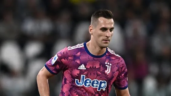 Milik fisso in panchina: Allegri annuncia i tanti cambiamenti col Maccabi