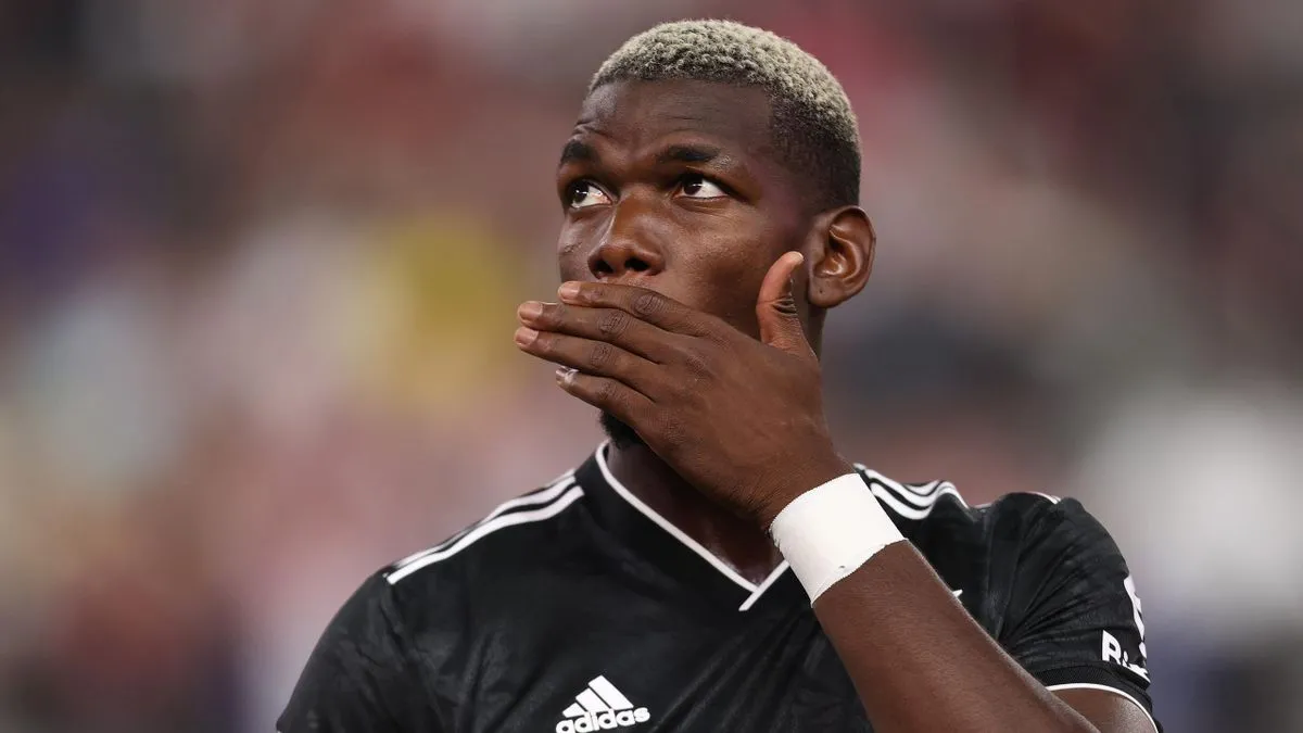 Pogba positivo all’antidoping: rischia 4 anni di squalifica, la difesa