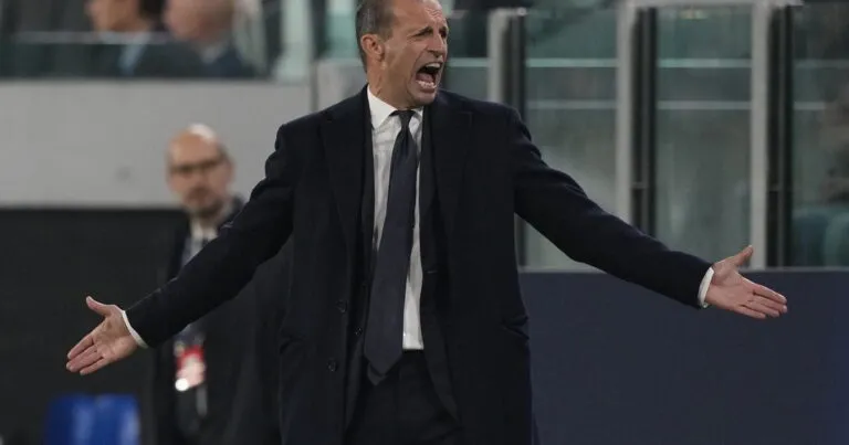 Allegri demolisce Doveri in diretta: le telecamere pizzicano il labiale