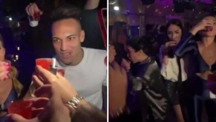 Lautaro festeggia in discoteca dopo la sconfitta con la Juve: l’irritazione dei Dirigenti nerazzurri