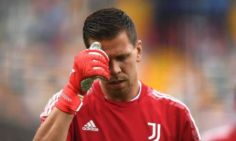 Szczesny la chiama ma quando esce: è il solito horror con gol preso