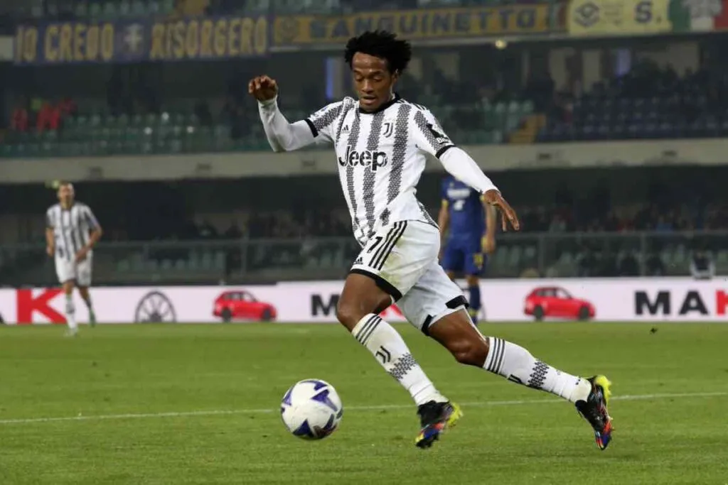 La Juventus ha già salutato Cuadrado: non solo Holm tra i possibili sostituti