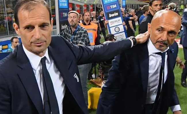 Spalletti insegue Allegri per avere la stretta di mano: fa lo sportivo dopo la vittoria