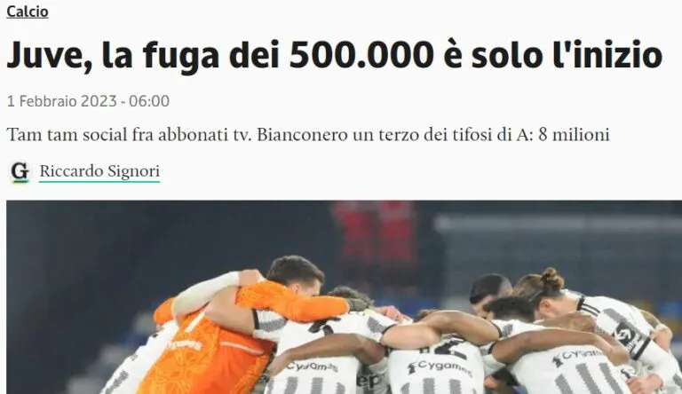 500000 disdette, calciomercato già fermo: e trema il Calcio italiano