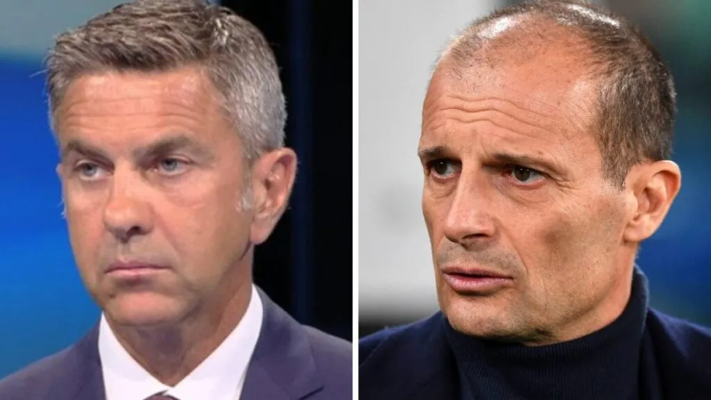 Costacurta senza peli sulla lingua verso Allegri: il Mister la prende male