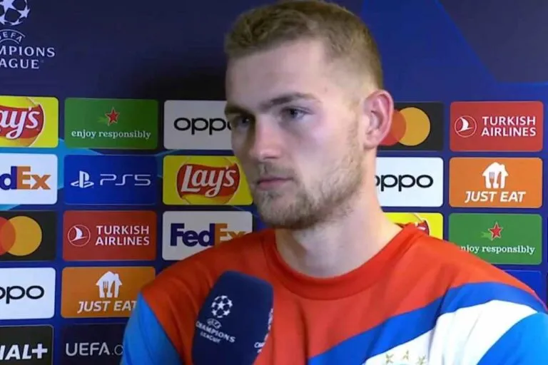 De Ligt ha provato finalmente a chiarire coi tifosi della Juventus