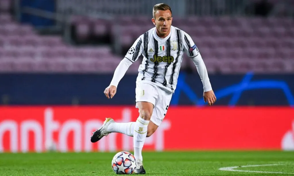 Arthur si promette di nuovo alla Juventus verso la prossima stagione