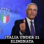 Fuori dall’Europeo e anche dalle Olimpiadi: continuano gli insuccessi del Calcio italiano