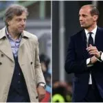 Giuntoli al Corriere: “Di Allegri non voglio parlare. Che rimpianto Calafiori…”