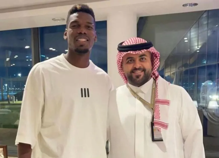 Pogba visita le strutture dell’Al-Ittihad, cessione già a luglio?