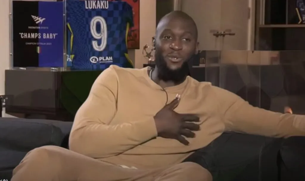 “Mai, mai, mai alla Juve”, il video dell’intervista di Lukaku è di nuovo virale