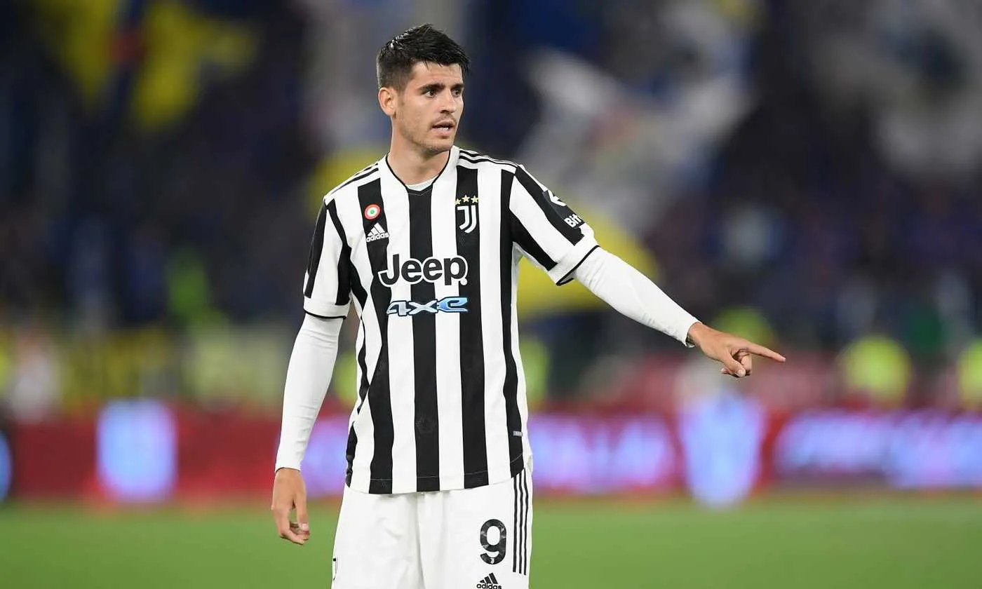 Morata potrebbe essere destinato alla Juventus in estate