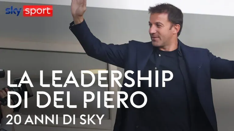 Strana risposta di Del Piero sul possibile futuro alla Juventus, poi la stilettata ad Allegri