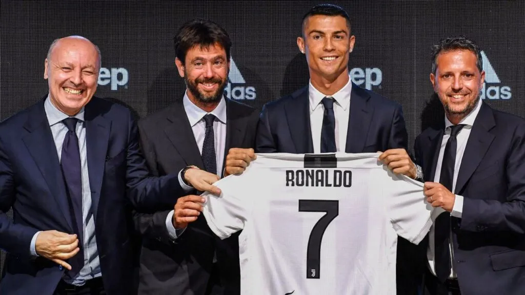 Marotta torna su Cristiano Ronaldo e spiega la rottura con la Juve