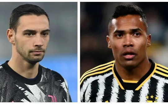 Sandro e De Sciglio in campo: le idee di Allegri contro la Lazio