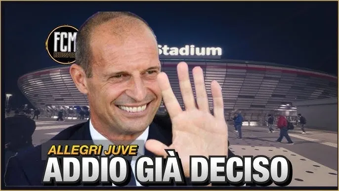 Allegri non rinuncerà ad un solo euro per lasciare la Juventus