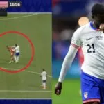 Follia di Weah in Coppa America e futuro alla Juventus in bilico