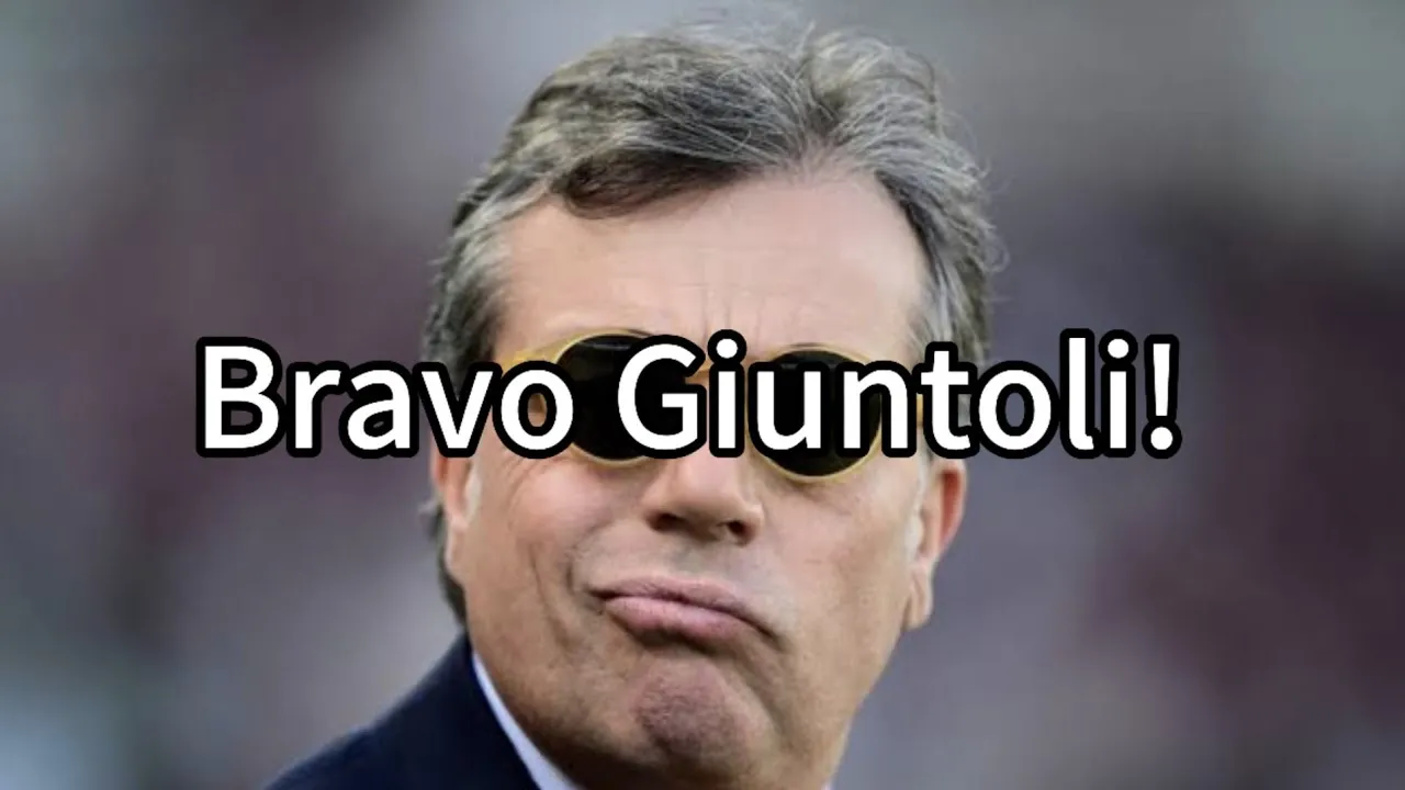 Giuntoli ha citato il piano B senza Thiago Motta: il Mister che aveva individuato