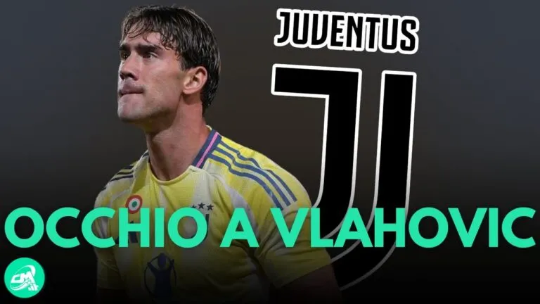 Si muove qualcosa attorno a Vlahovic: rinnovo con la Juventus complicato