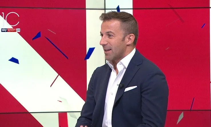 Del Piero stavolta non si trattiene e spiega a tutti il problema della Juventus