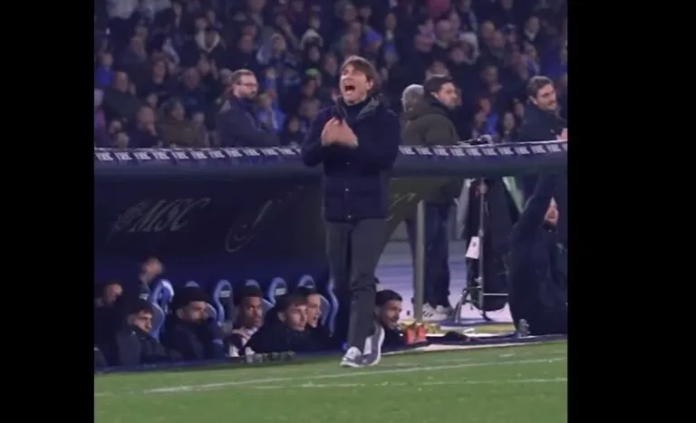 Conte contro Motta: Applaudi sto ca**o, appaludi!