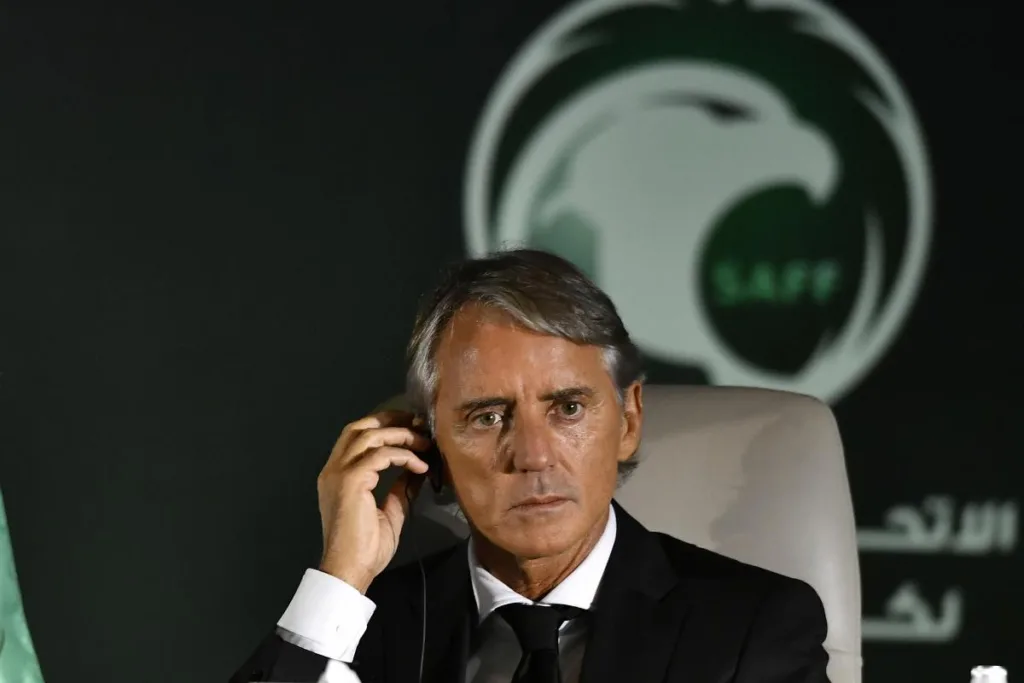 Roberto Mancini affare saltato